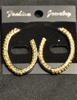 Swarovski Hoop Earrings