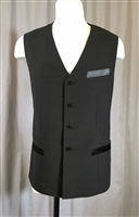 Men's Ballroom Long Vest