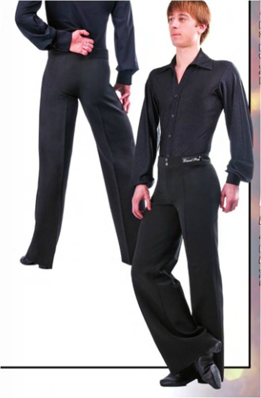 Classic Men's Trousers for Ballroom Dancing. Dance Teacher Gifts