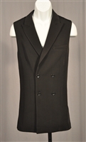 Men's Ballroom Double Buttons Long Vest