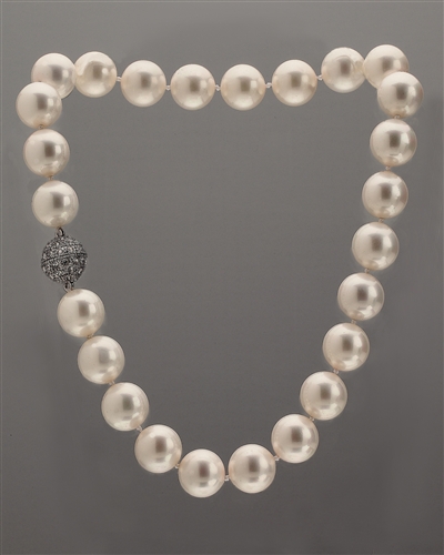 16mm Mother Pearl Necklace
