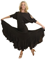 Long Wave Skirt with build-in under pants