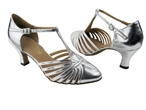 Strappy Ballroom Dance Shoes