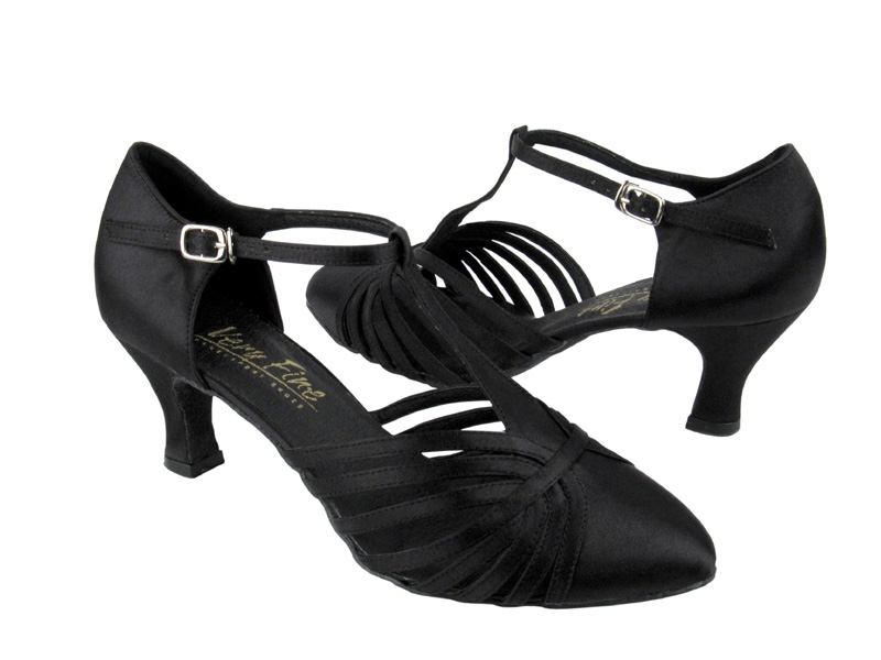 strappy dance shoes