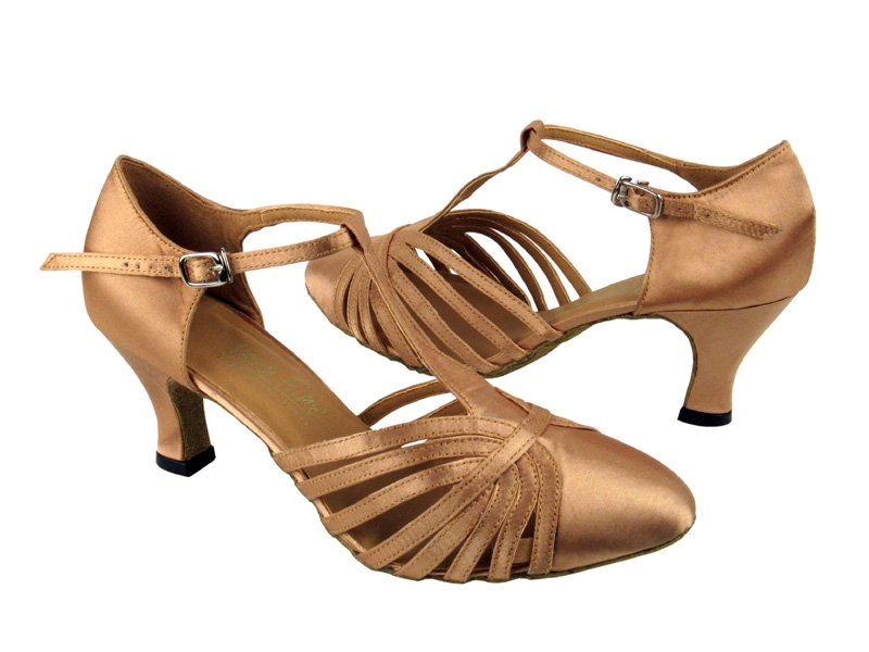 spansk respektfuld mønt Strappy Ballroom Dance Shoes