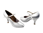 Competitive Rounted Toe Ballroom Dance Shoes