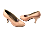 Competitive Ballroom Satin-Rounded Toe Shoes