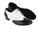 5 Eye Lace Lether Ballroom Dance Shoes
