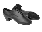 Men's Signiture Leather Latin Dance Shoes