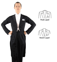 Men's Ballroom Tail Suit for Dance